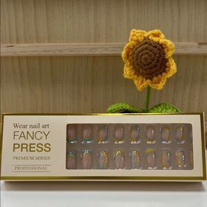 Fancy Press Nail Art Set 6